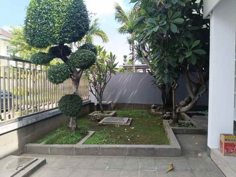 rumah di puri galaxy 2 lantai