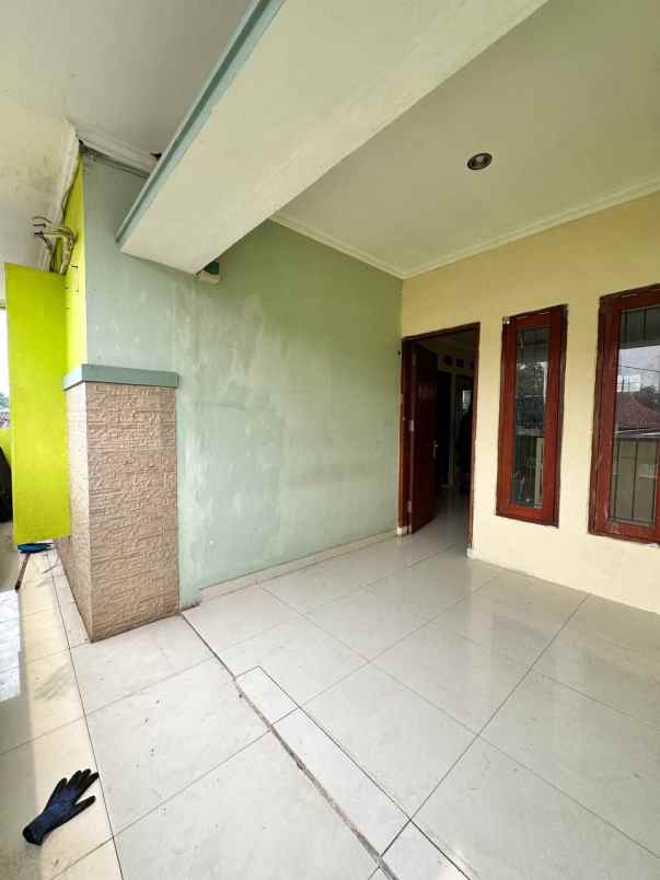 rumah dijual bu harga nego bambu apus jaktim