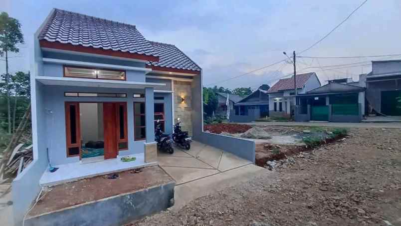 rumah dijual cluster duta residence harga perdana cash