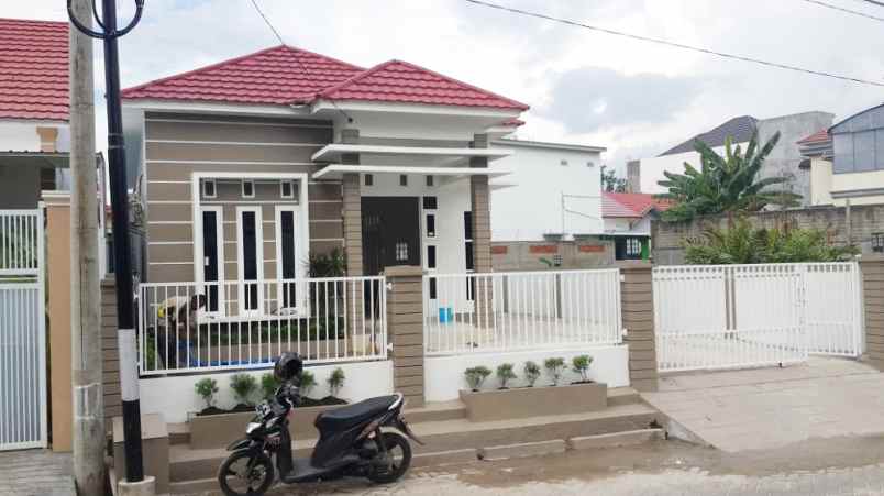 rumah dijual di bunyamin residence kota banjarmasin