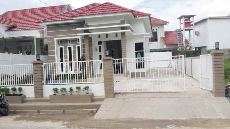 rumah dijual di bunyamin residence kota banjarmasin