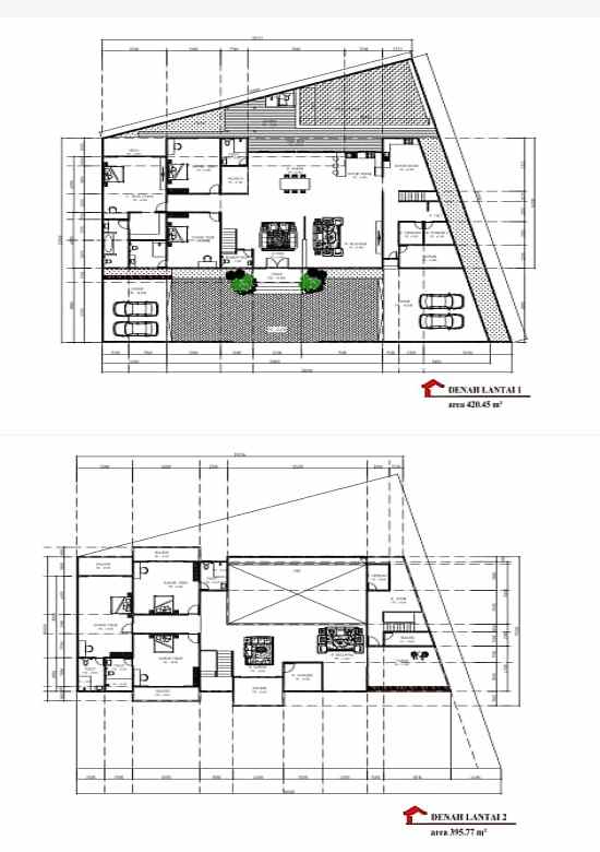 rumah dijual di bunyamin residence kota banjarmasin