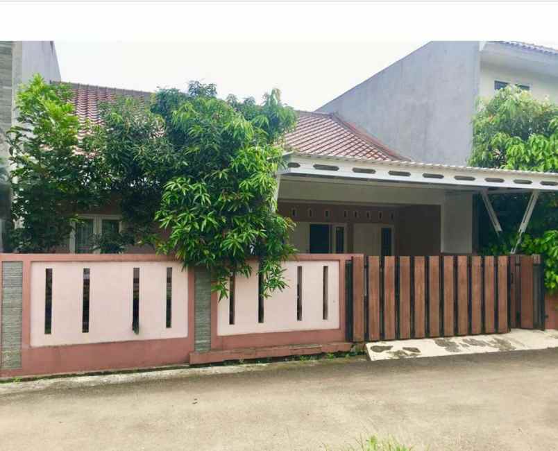 rumah dijual di cimanggu permai bogor dekat toll borr