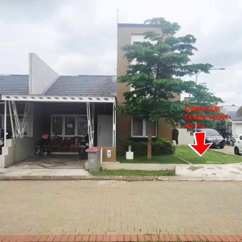 rumah dijual di familia urban mustika jaya bekasi