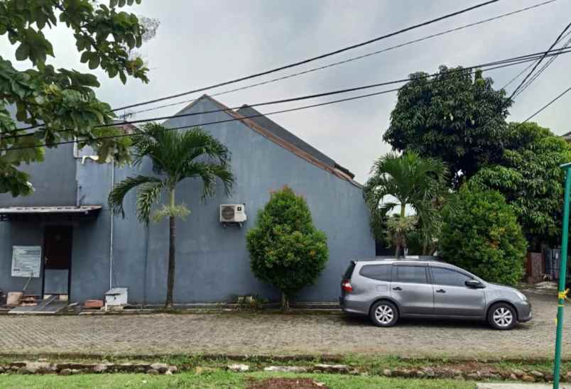 rumah dijual di villa bogor indah posisi hook