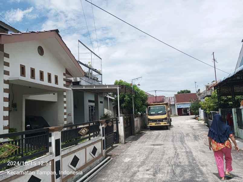 rumah dijual jl rawa bening arengka cash 300 juta