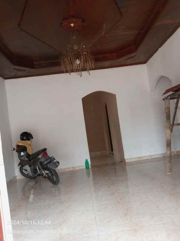 rumah dijual jl rawa bening arengka cash 300 juta