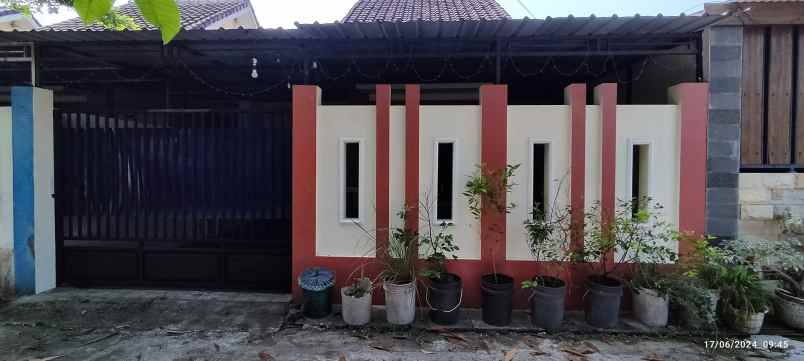 rumah dijual murah bu lokasi strategis