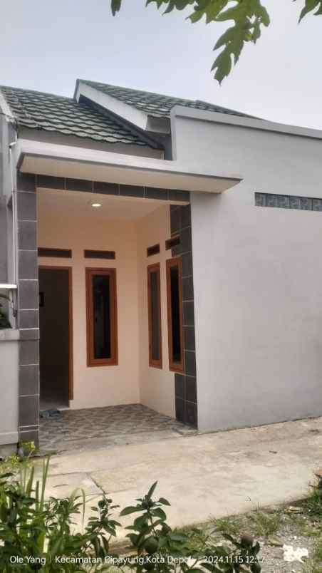 rumah dijual ready harga ekonomis dekat stasiun