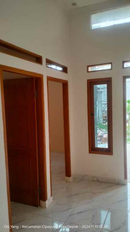 rumah dijual ready harga ekonomis dekat stasiun