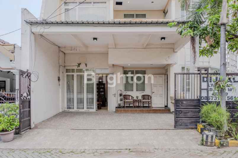 rumah dijual siap huni