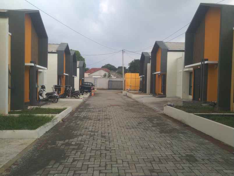 rumah dijual siap huni angsuran 3 jutaan