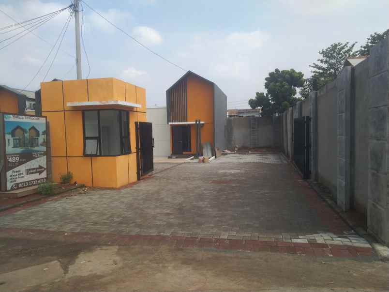 rumah dijual siap huni angsuran 3 jutaan