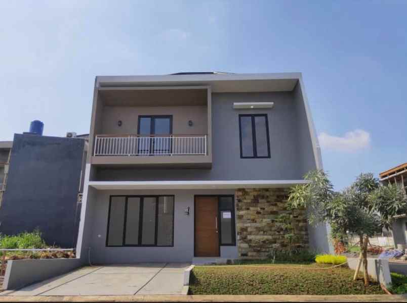 rumah dijual siap huni di pamulang tangerang selatan