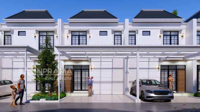 rumah dijual stragesis selatan jakarta parung bogor