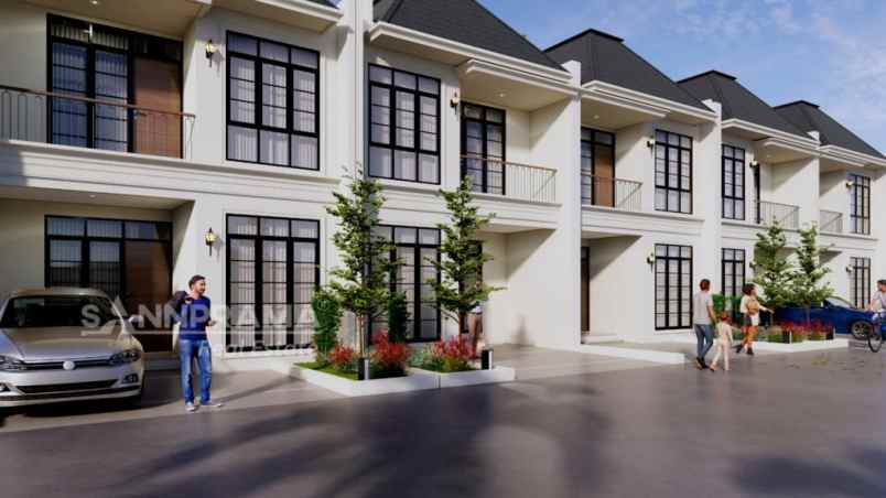 rumah dijual stragesis selatan jakarta parung bogor