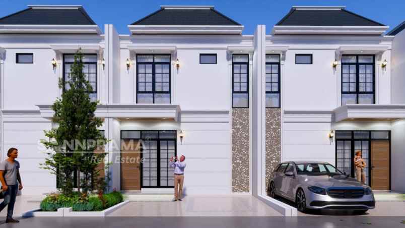 rumah dijual stragesis selatan jakarta parung bogor