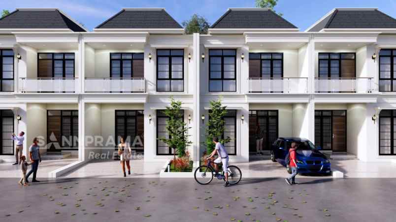 rumah dijual stragesis selatan jakarta parung bogor