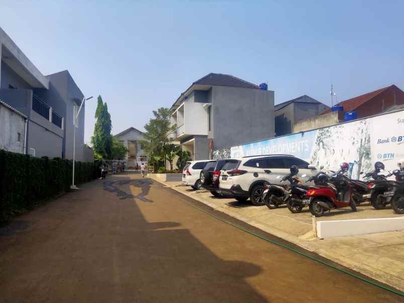 rumah dp 14 juta di kota tangerang selatan