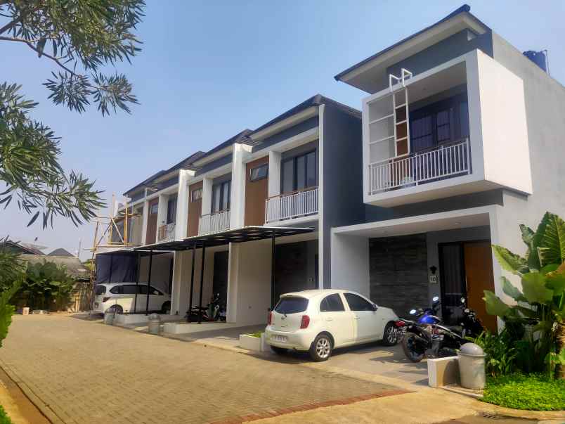 rumah dp 14 juta di kota tangerang selatan