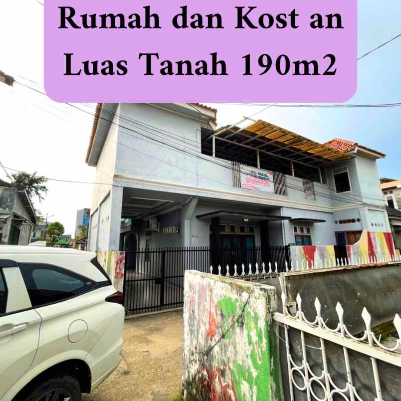 rumah dua lantai kostan dekat palembang icon