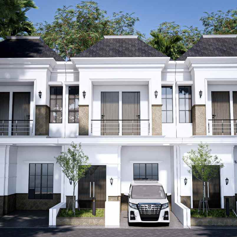 rumah eropa klasik view indah kota cimahi