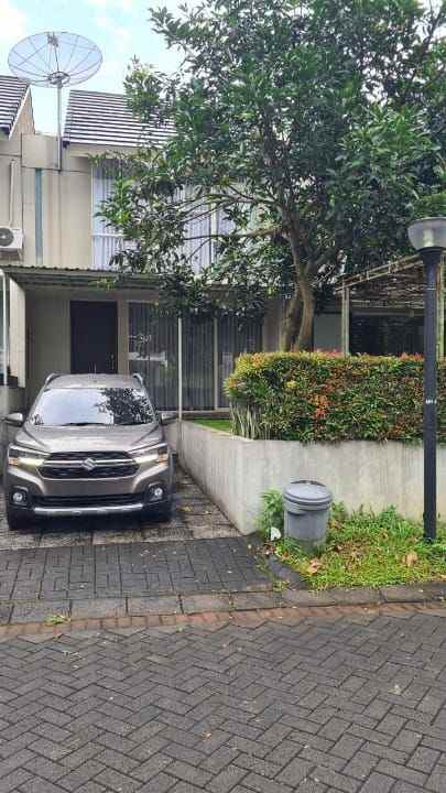 rumah full furnish area perumahan taman dayu siap huni