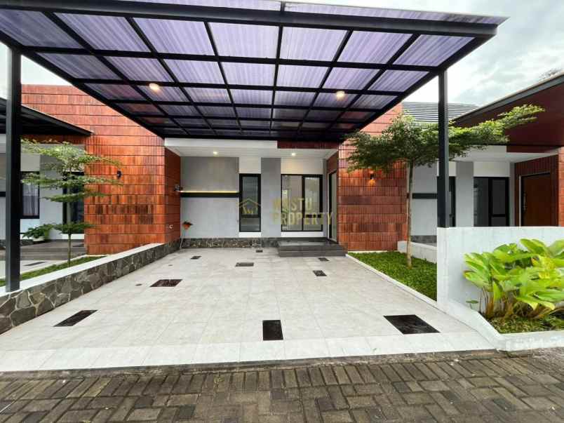 rumah idaman design tropis modern sisa 1 unit indent
