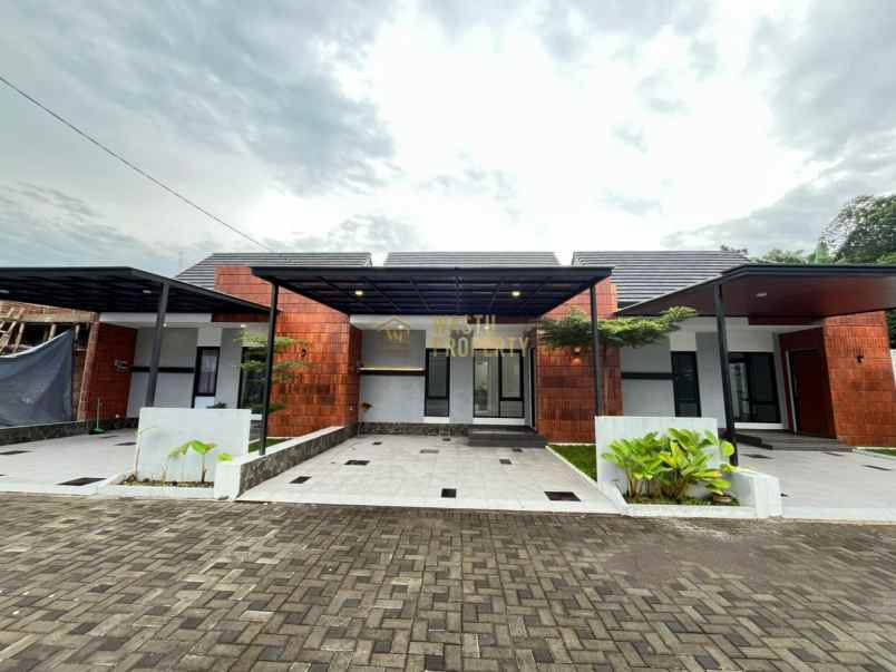 rumah idaman design tropis modern sisa 1 unit indent