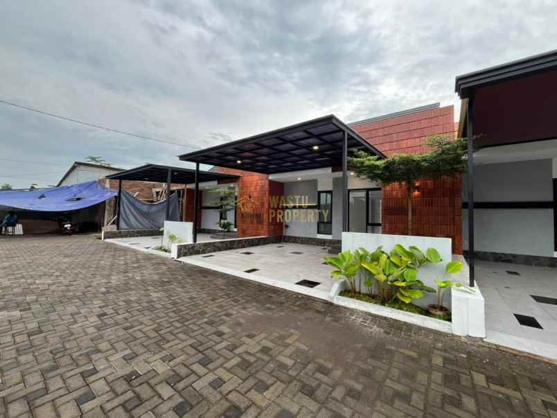 rumah idaman design tropis modern sisa 1 unit indent