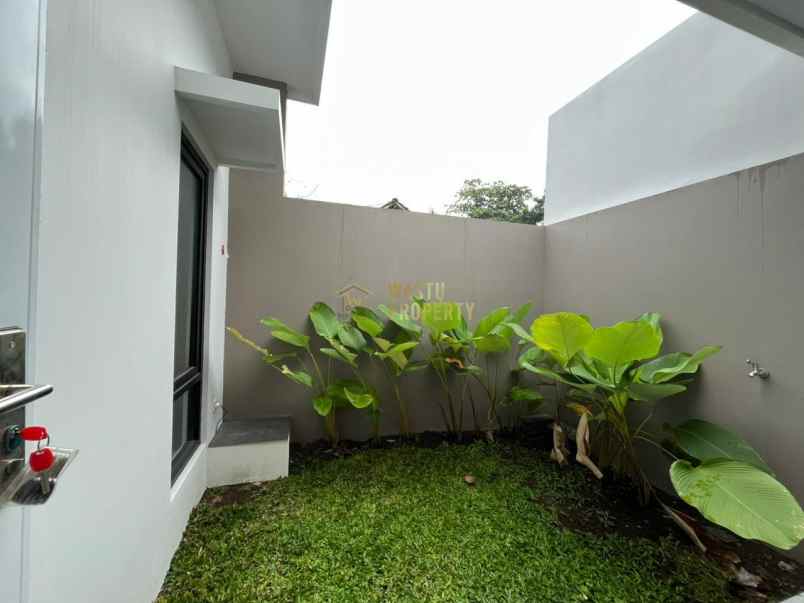 rumah idaman design tropis modern sisa 1 unit indent