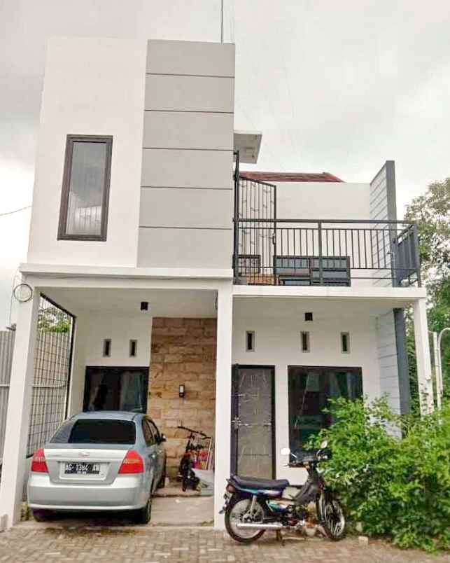 rumah impian jadi nyata mulai 300 jutaan 2 lantai