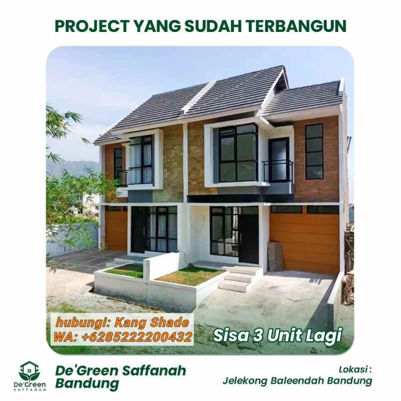 rumah jl cangkring desa jelekong