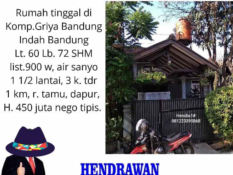 rumah jl ciwastra derwati bandung