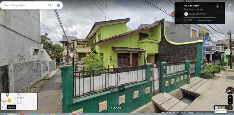 rumah jl h hasbi no 28 rt rw