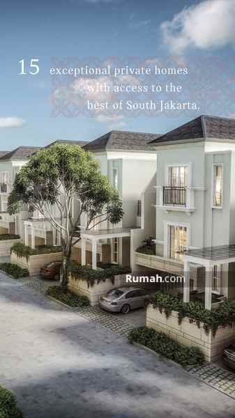 rumah jl lebak bulus 1