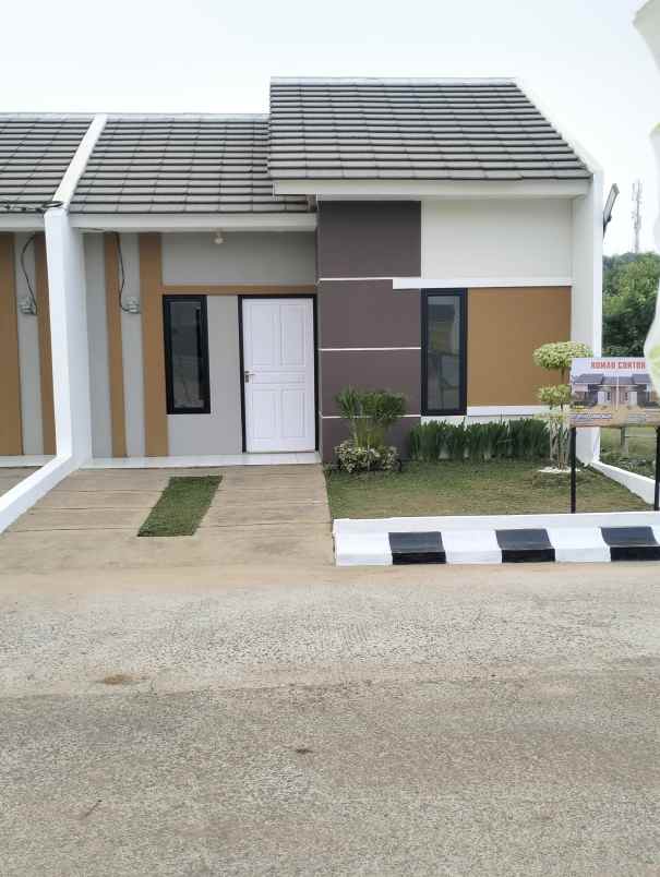 rumah jl rw gembira sukamaju kec