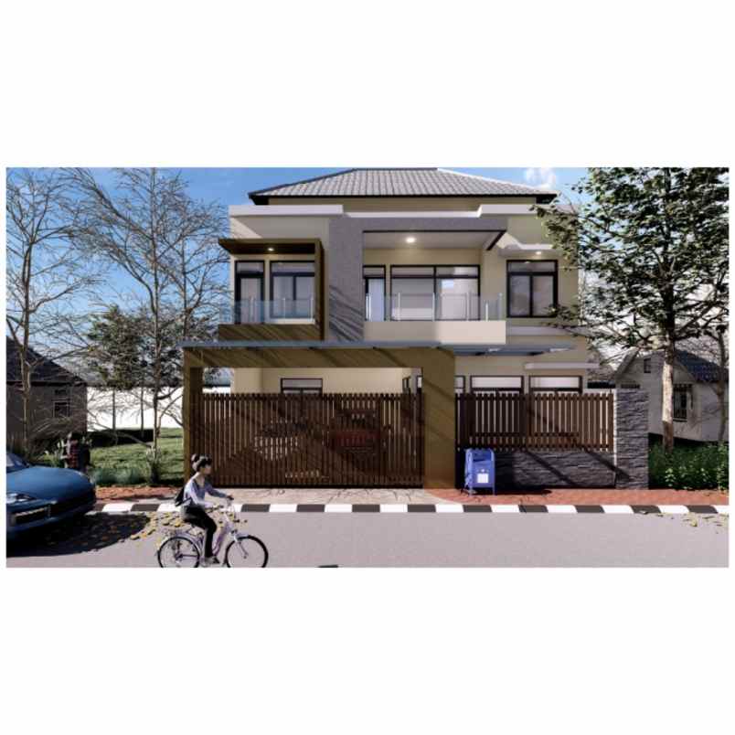 rumah jl smp 87 pondok pinang