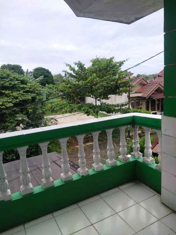 rumah jln raya villa pamulang mas