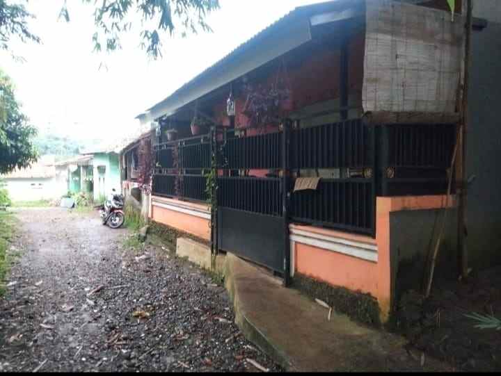 rumah kampung di dramaga bogor surat sertifikat