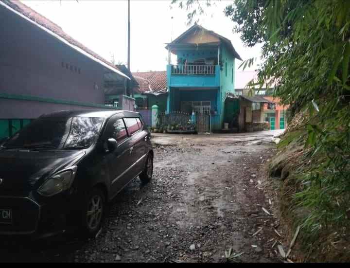 rumah kampung di dramaga bogor surat sertifikat