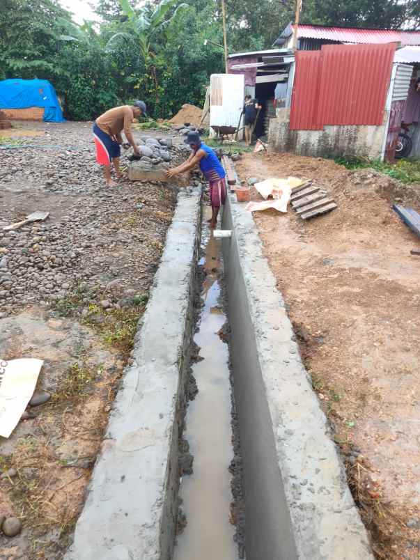 rumah keren 2 lantai berlokasi di btp makassar