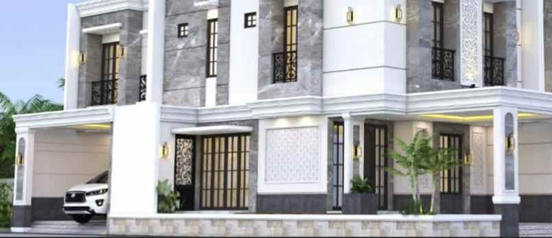 rumah kertajaya indah timur shm dekat galaxy mall