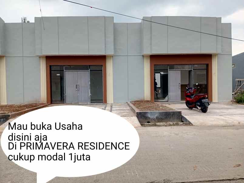 rumah kios strategis di cileungsi