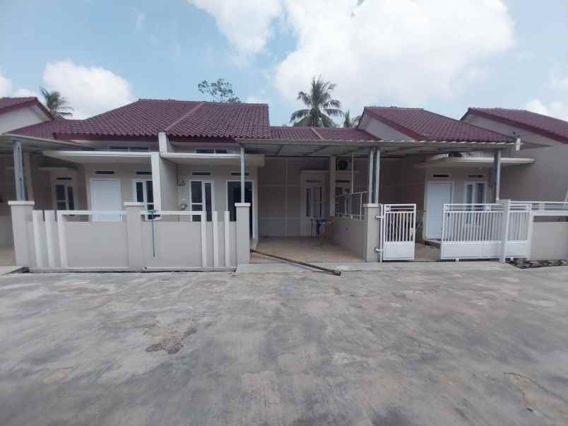 rumah komersil murah dp 5jt dekat kampus uin