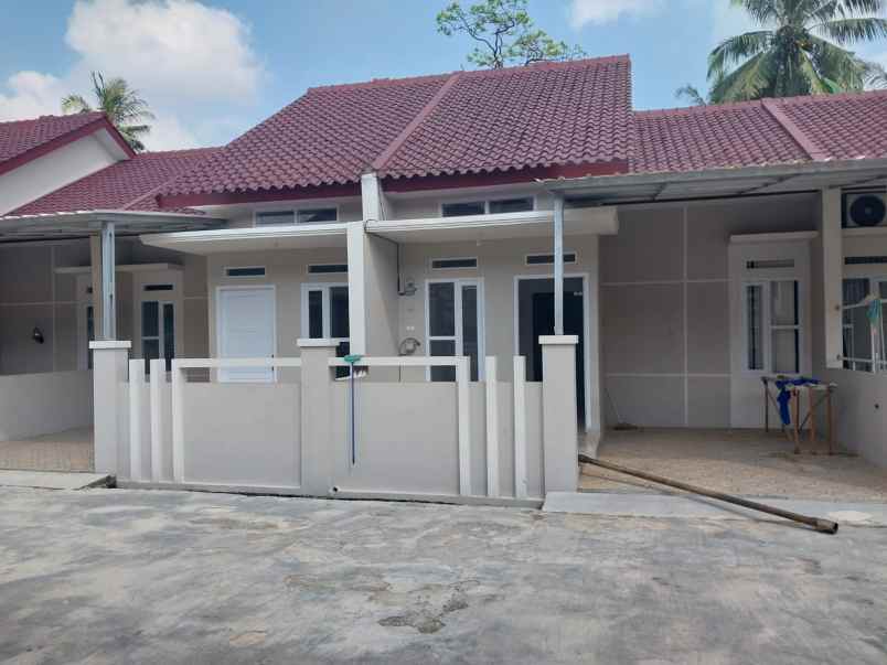 rumah komersil murah dp 5jt dekat kampus uin