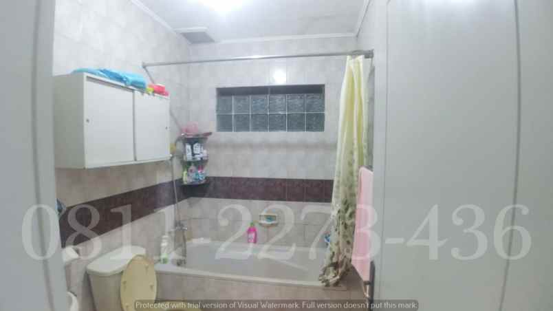 rumah komplek prv bandung 2 lantai ling asri aman