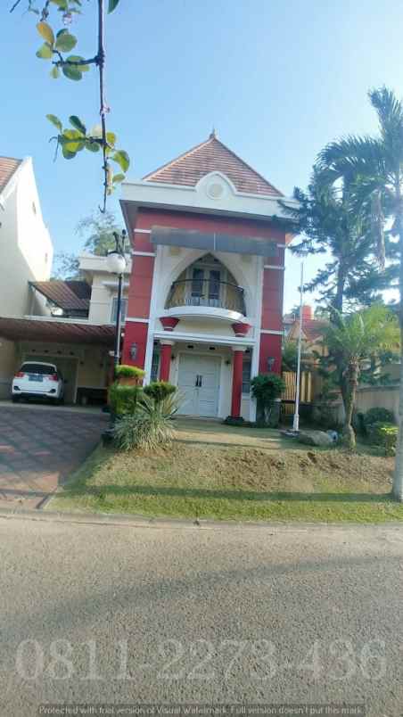 rumah komplek prv bandung 2 lantai ling asri aman