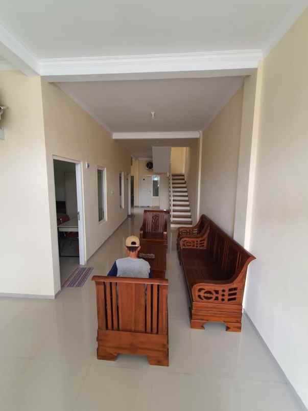 rumah kost 3 lantai full furnished di blimbing malang