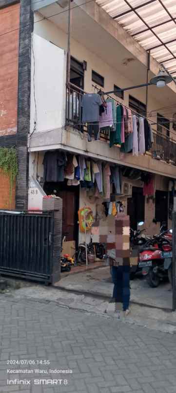 rumah kost aktif dikawasan industri rungkut surabaya